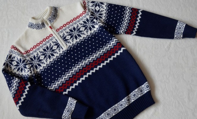 Норвежский свитер для мужчин и женщин