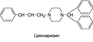 Циннаризин детям описание