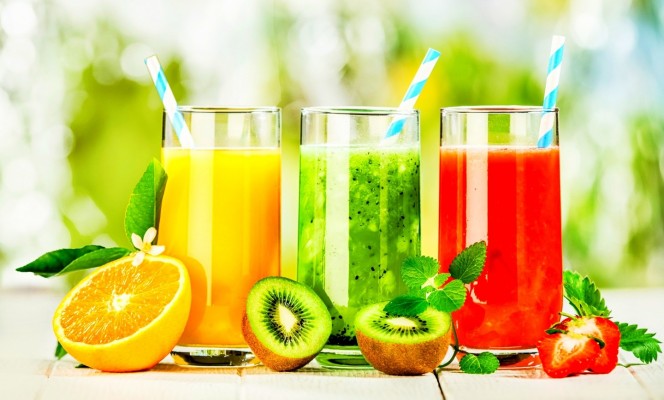 Польза свежевыжатых соков из овощей и фруктов