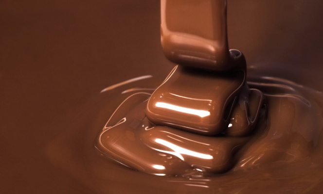 Плавленный шоколад