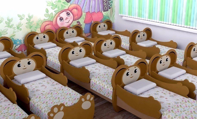 Кровати в детских садах