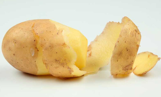 Питательная маска из картофеля